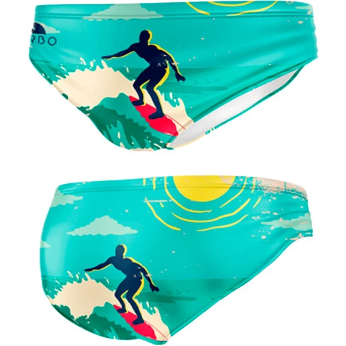 TURBO Плавки спортивные SURF VINTAGE royal