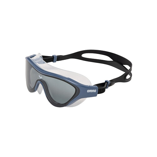 Arena Маска для плавания THE ONE MASK smoke-grey_blue-black