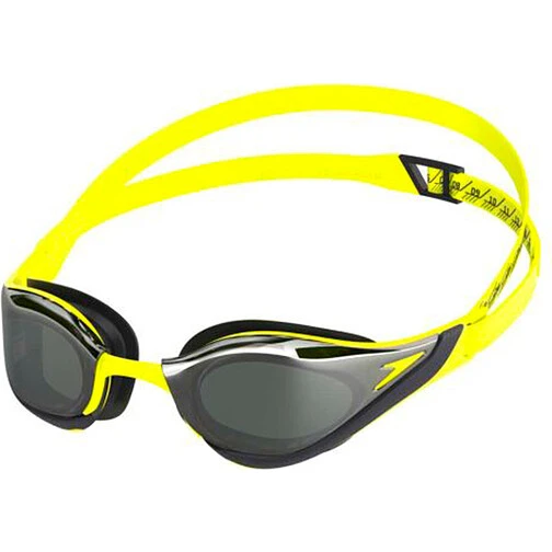 Speedo Очки для плавания Fastskin Pure Focus Mirror Goggles Hyper Yellow/Smoke/Silver