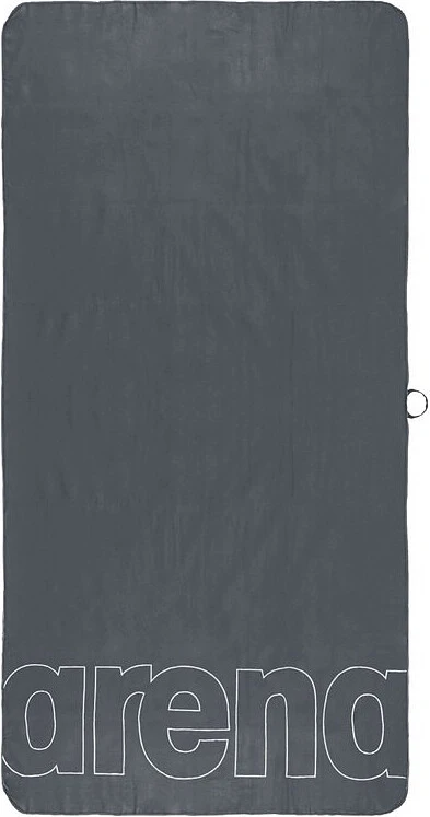 Arena Полотенце SMART PLUS GYM TOWEL grey-white Arena Полотенце SMART PLUS GYM TOWEL grey-white