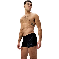 Speedo Плавки мужские Eco Medley Logo Aquashort Black