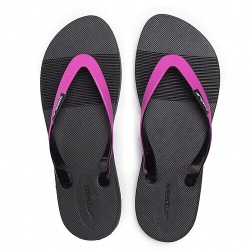 Speedo Сланцы Saturate II Flip Flops Black/Purple
