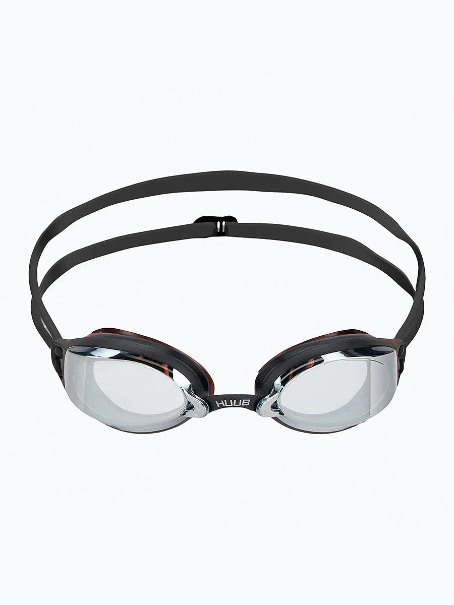 HUUB Очки для триатлона Brownlee Custom Air Goggle - Blk/Blk + Dk Smoke Mirror