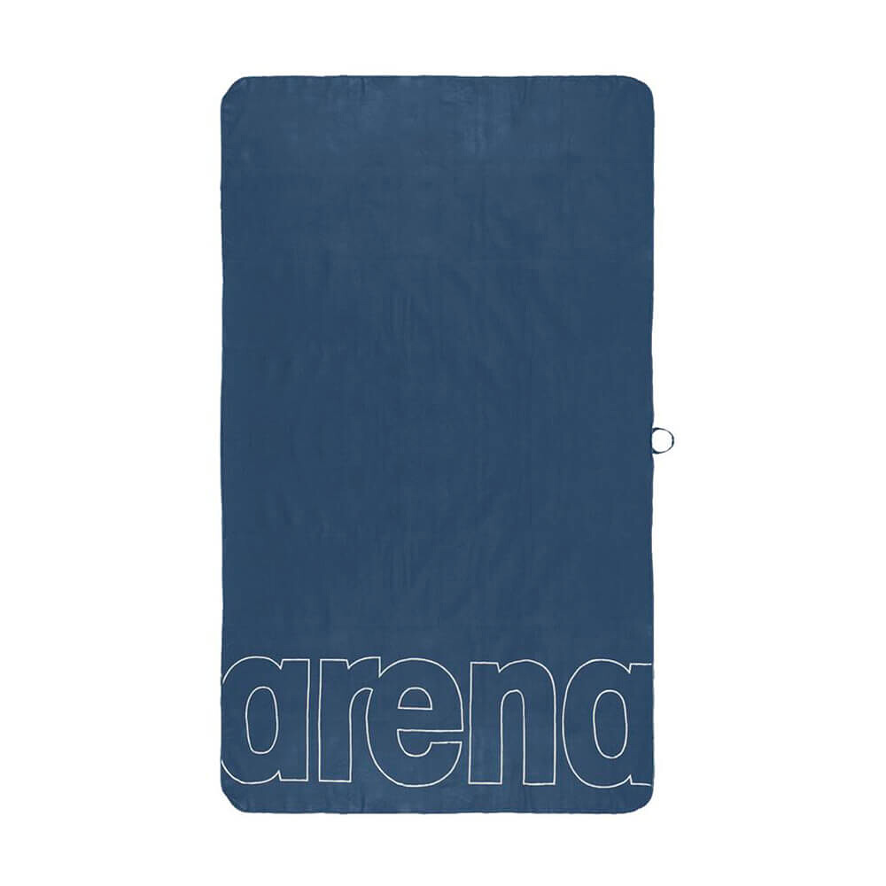 Arena Полотенце SMART PLUS POOL TOWEL navy-white