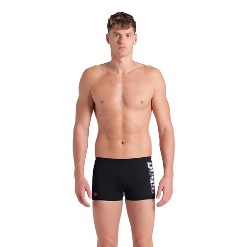 Arena Плавки ARENA AIRBRUSH GRAPHIC SWIM SHORT black