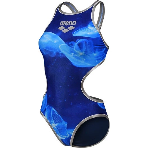Arena Купальник ARENA ONE FLOATING TECH BACK silv-wh-navy multi Arena Купальник ARENA ONE FLOATING TECH BACK silv-wh-navy multi