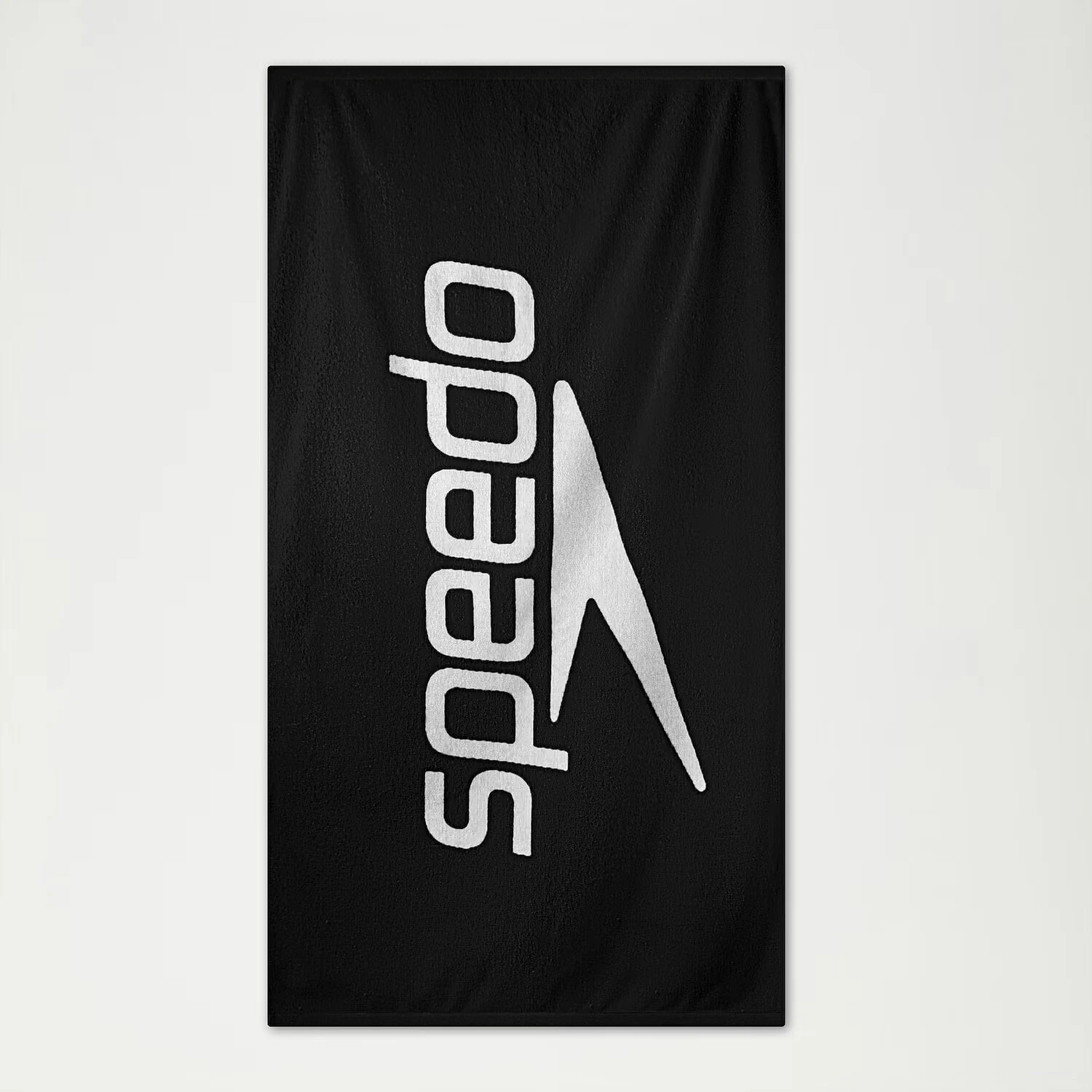 Speedo Полотенце Logo Towel S125 Black/White