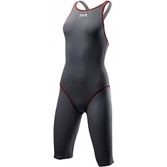 TYR Гидрокостюм Thresher Open Back Grey/Red TYR Гидрокостюм Thresher Open Back Grey/Red