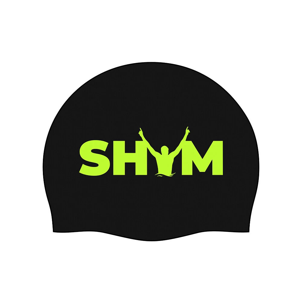 SHYM X SwimStore Шапочка для плавания Black-Fluo Green