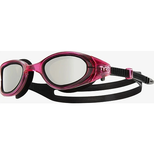 TYR Очки для плавания SPECIAL OPS 3.0 FEMME POLARIZED silver/pink