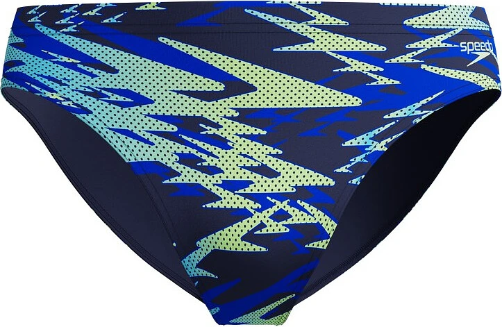 Speedo Плавки мужские Hyperboom Printed Brief Navy/Blue