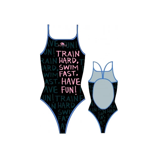 TURBO Купальник THIN STRAP TRAIN HARD