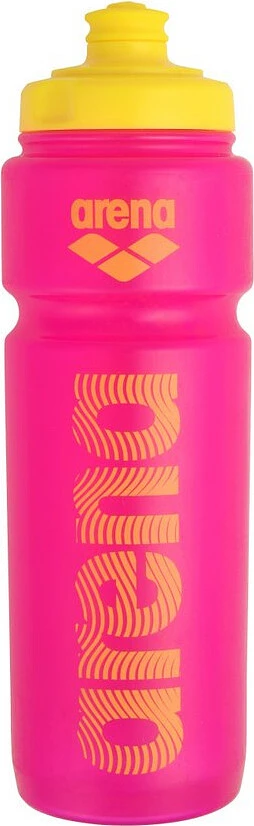Arena Бутылка для воды SPORT BOTTLE 750 ml pink-yellow Arena Бутылка для воды SPORT BOTTLE 750 ml pink-yellow