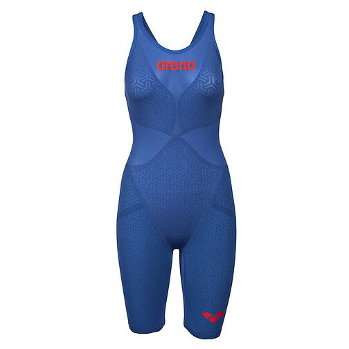 Arena Гидрокостюм PWSKIN CARBON GLIDE FBSLCB ocean-blue