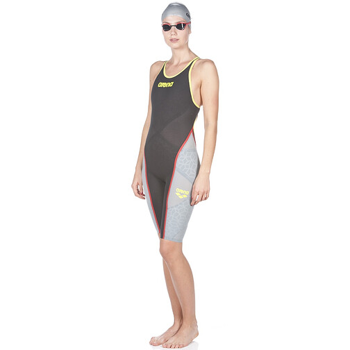 Arena Гидрокостюм Carbon Ultra Dark Grey-Fluo Yellow