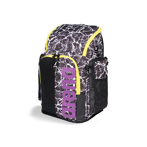 Arena Рюкзак SPIKY III BACKPACK 45 ALLOVER black-white