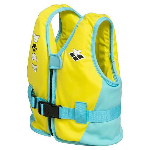 Arena Жилет для плавания FRIENDS SWIM VEST yellow