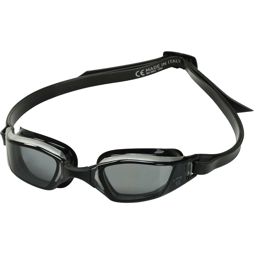 Phelps Очки для плавания XCEED Smoke-Silver-Black