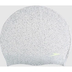 Speedo Шапочка для плавания Women's Recycled Cap Grey/Green