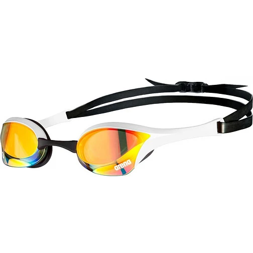 Arena Очки для плавания Cobra Ultra Swipe Mirror Yellow/Copper/White