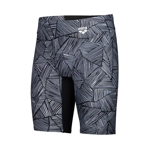 Arena Джаммеры ARENA OVERVIEW SWIM JAMMER black-white multi