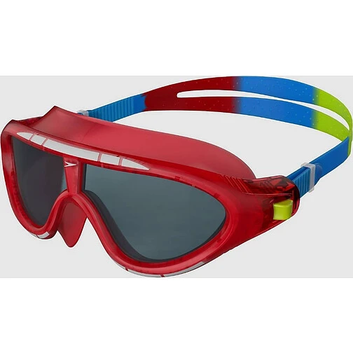 Speedo Очки для плавания Biofuse Rift Goggle Junior red/smoke