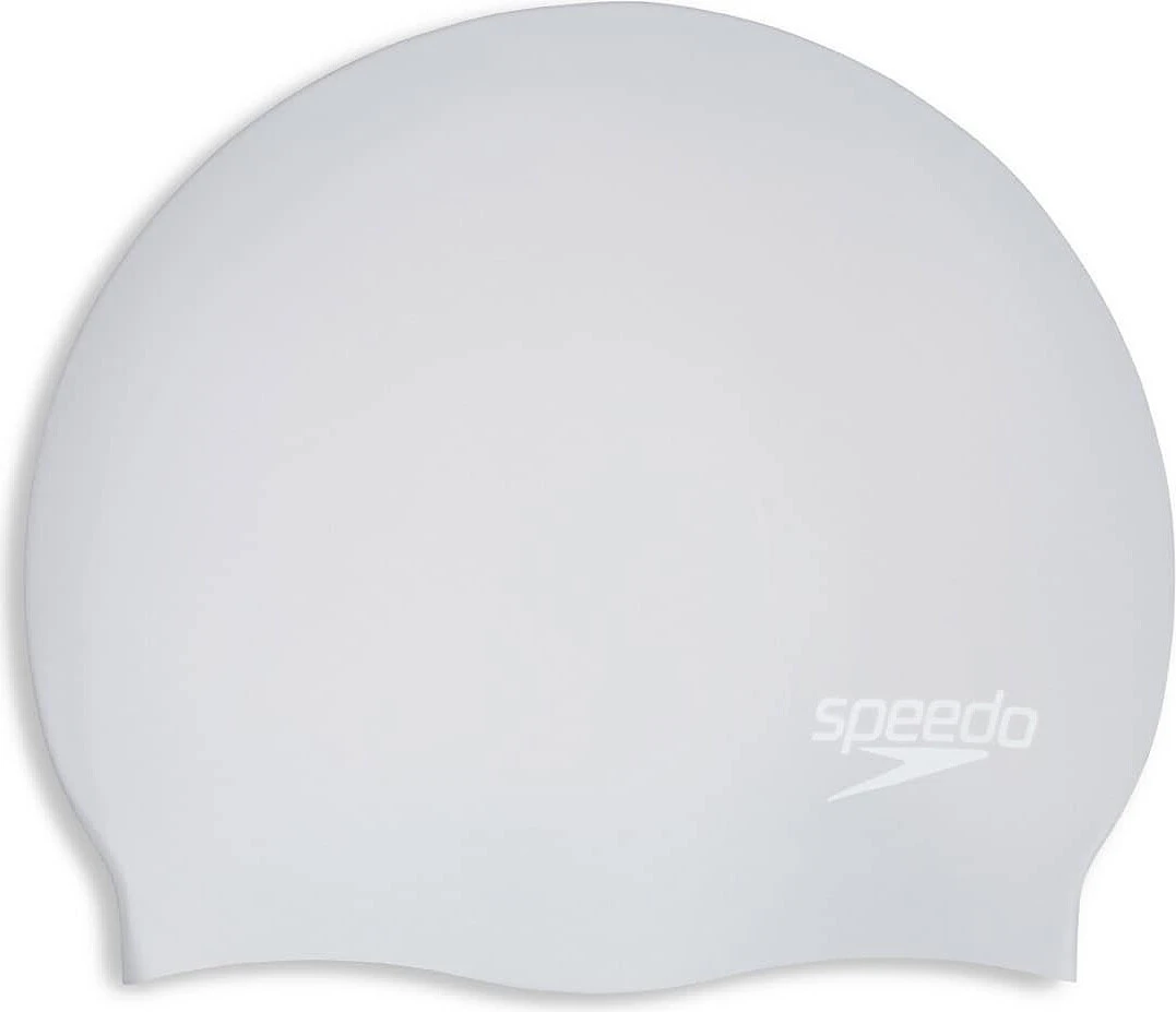 Speedo Шапочка для длинных волос Long Hair Silver/White