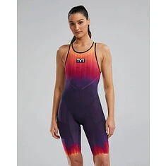 TYR Гидрокостюм VENZO INFLUX Open Back Swimsuit Navy/Multi