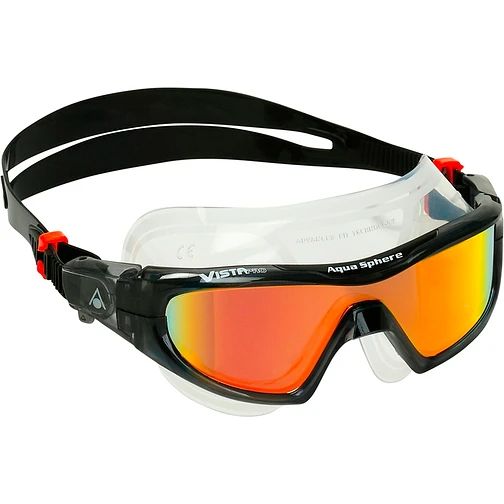 AquaSphere Очки-маска для плавания Vista Pro LMO