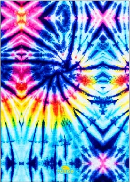 TURBO Полотенце из микрофибры TERRY SWIRL 145x100cm royal TURBO Полотенце из микрофибры TERRY SWIRL 145x100cm royal