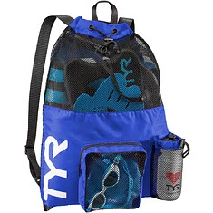 TYR Мешок-рюкзак Big Mesh Mummy Bag Royal