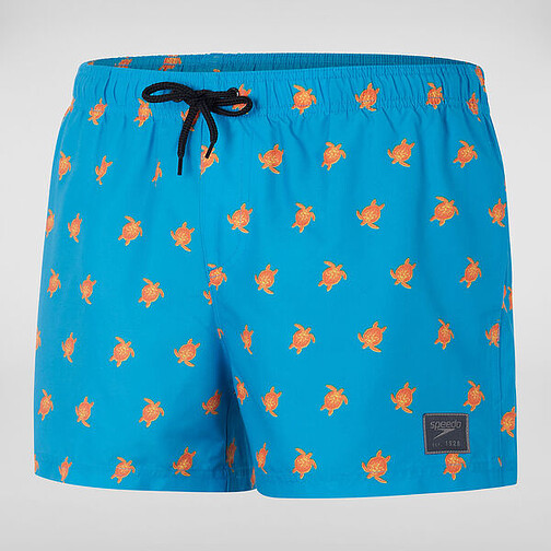 Speedo Шорты для плавания Printed Leisure 14" Watershort blue/yellow