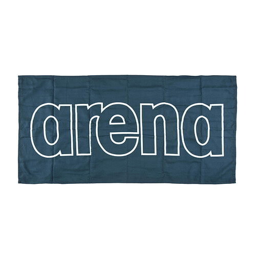 Arena Полотенце GYM SMART TOWEL Navy-White