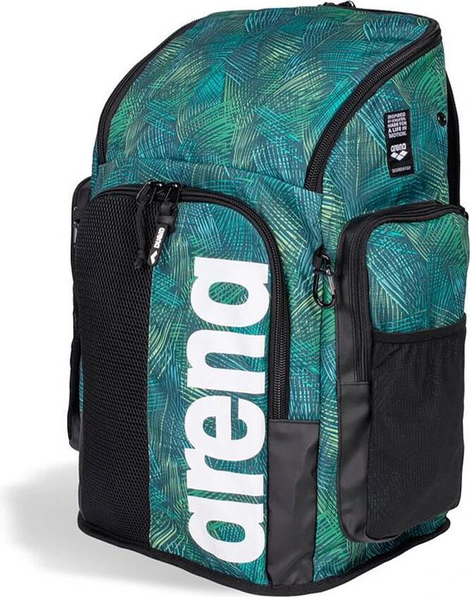Arena Рюкзак SPIKY III BACKPACK 45 ALLOVER team energy green