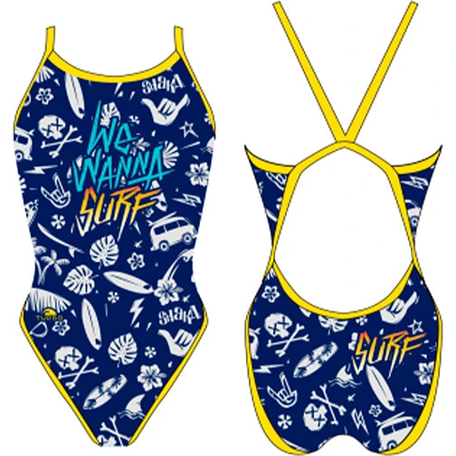 TURBO Купальник  'REVOLUTION' WE WANNA SURF