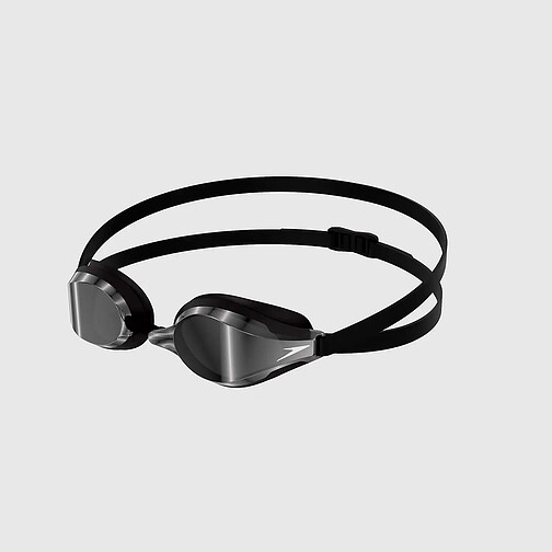 Speedo Очки для плавания Fastskin Speedsocket 2 Mirror Black/Silver