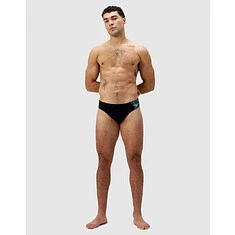Speedo Плавки мужские Medley Logo 7CM Brief Green