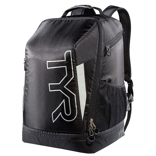 TYR Рюкзак для триатлона Apex Backpack Black/Silver