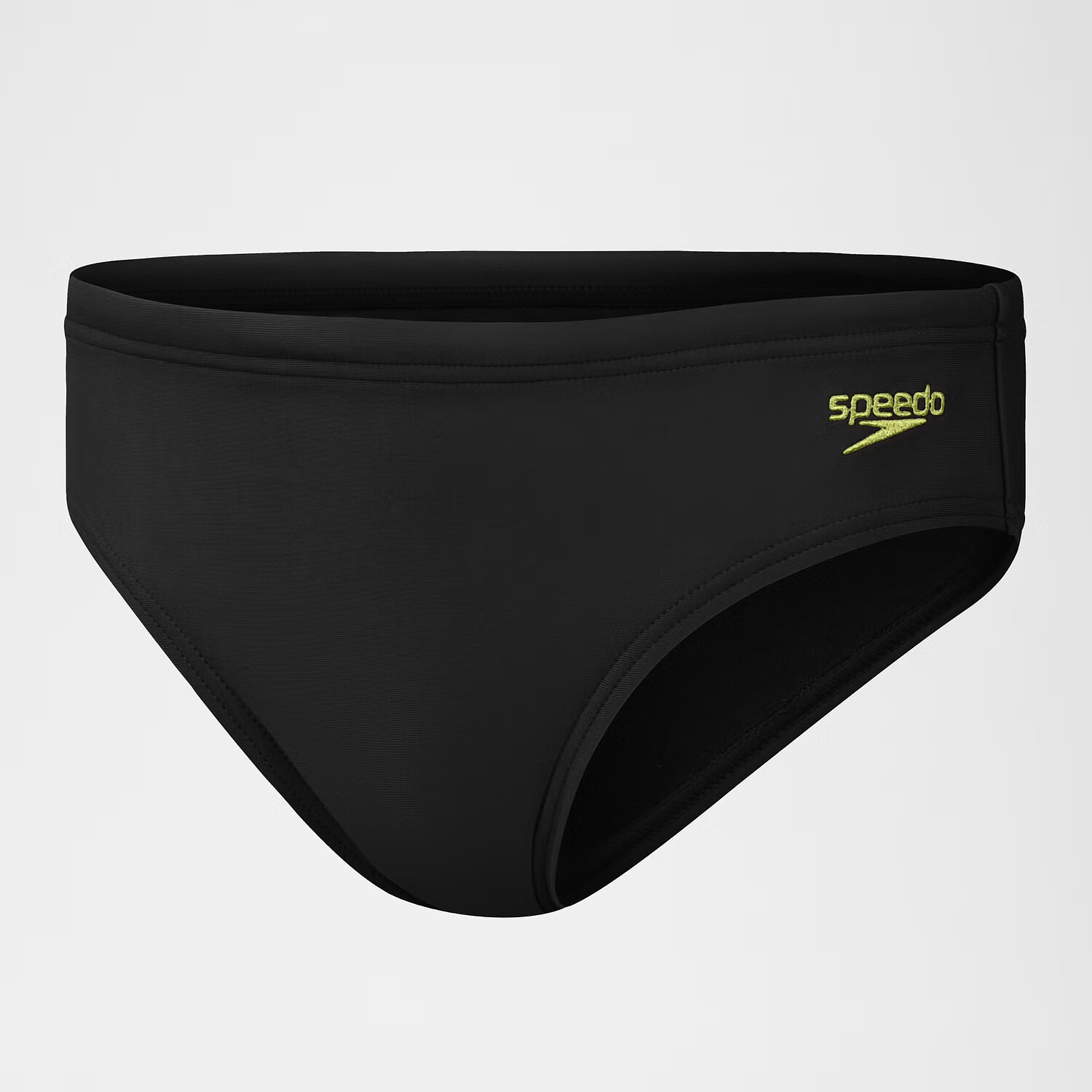 Speedo Плавки спортивные Boys' 6.5cm Logo Brief Black/Yellow
