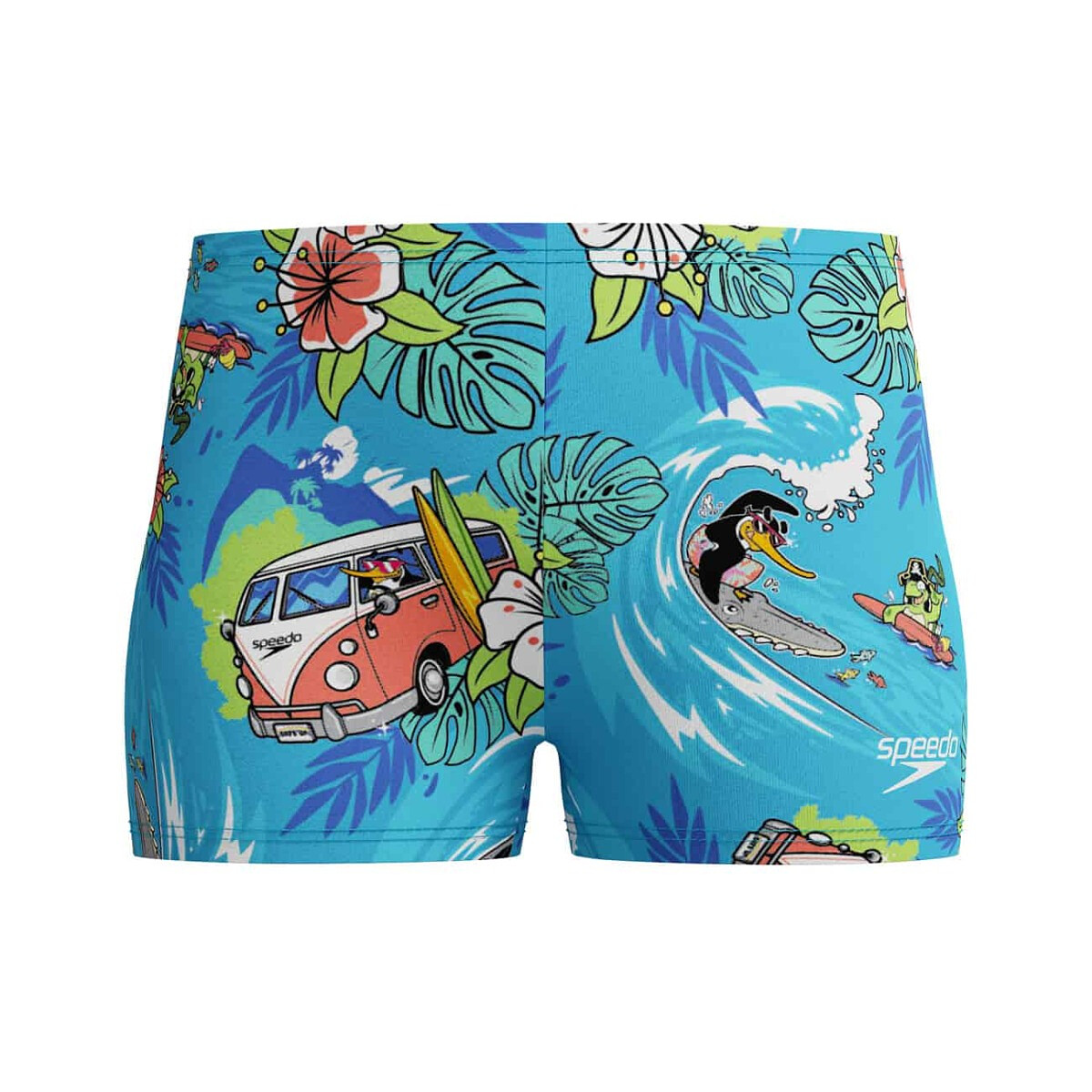 Speedo Плавки детские Toddler Boys Allover Aquashort Turkish Sea