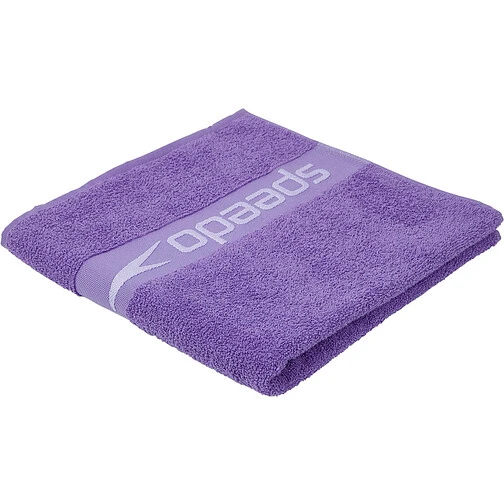 Speedo Полотенце Border Towel Purple/Pink