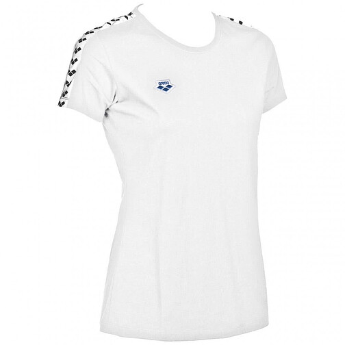 Arena Майка T-SHIRT TEAM W  white-white-black