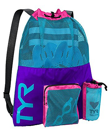 TYR Мешок-рюкзак Big Mesh Mummy Bag Purple/Blue