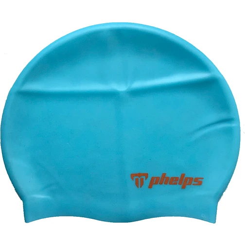 Phelps Шапочка Classic Silicone Turquoise