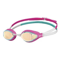 Arena Очки для плавания Airspeed Mirror Yellow Copper-Pink-Multi