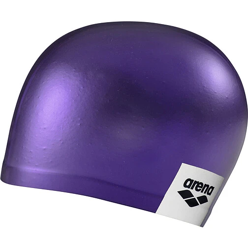Arena Шапочка для плавания LOGO MOULDED CAP Purple