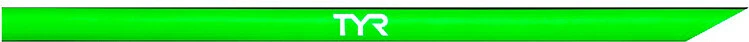 TYR Резинка для лопаток Silicone Replacement Straps Fl. Green