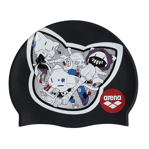 Arena Шапочка для плавания PRINT 2 1sz crazy party