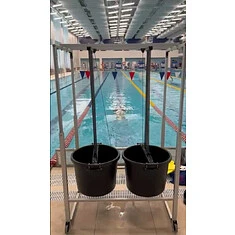SwimTraining Тренажёр "Силовая башня двойная"