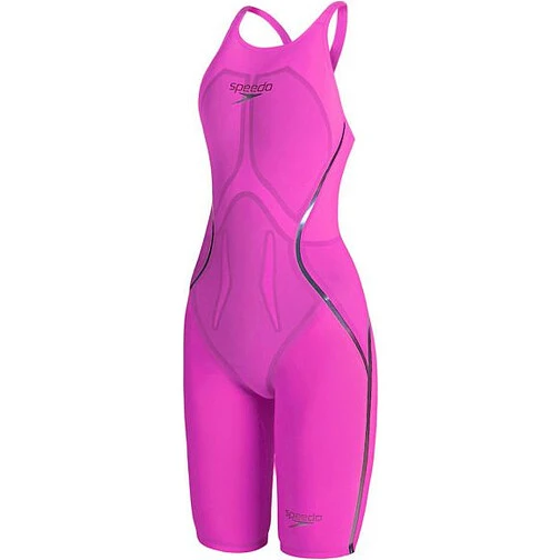 Speedo Гидрокостюм Fastskin Racer X Closedback Kneeskin Purple/Gold
